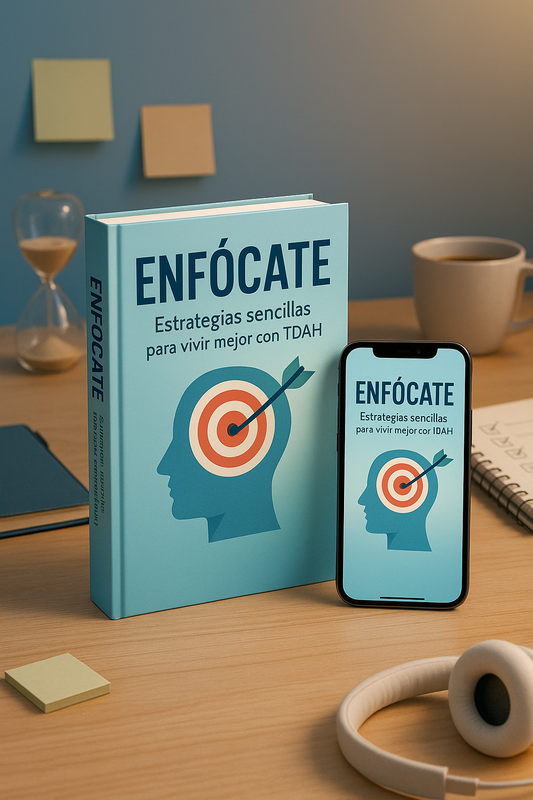 📦Enfócate: Estrategias sencillas para vivir mejor con TDAH