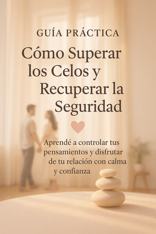 📦Guía Práctica: Cómo Superar los Celos y Recuperar la Seguridad📦