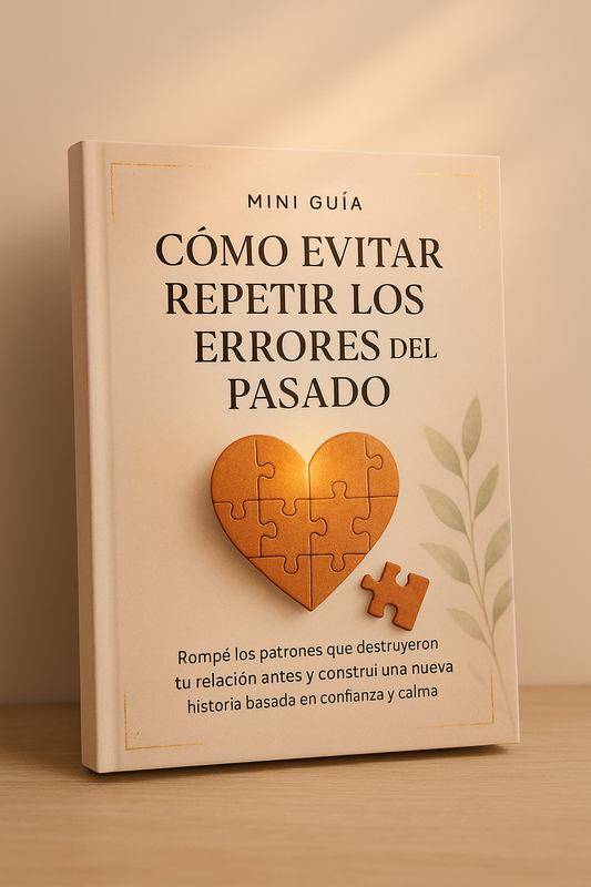 📦Mini Guía: Cómo Evitar Repetir los Errores del Pasado📦